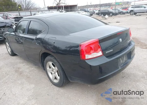 2009 Dodge Charger Se from USA, damaged, VIN 2B3KA43D99H604362